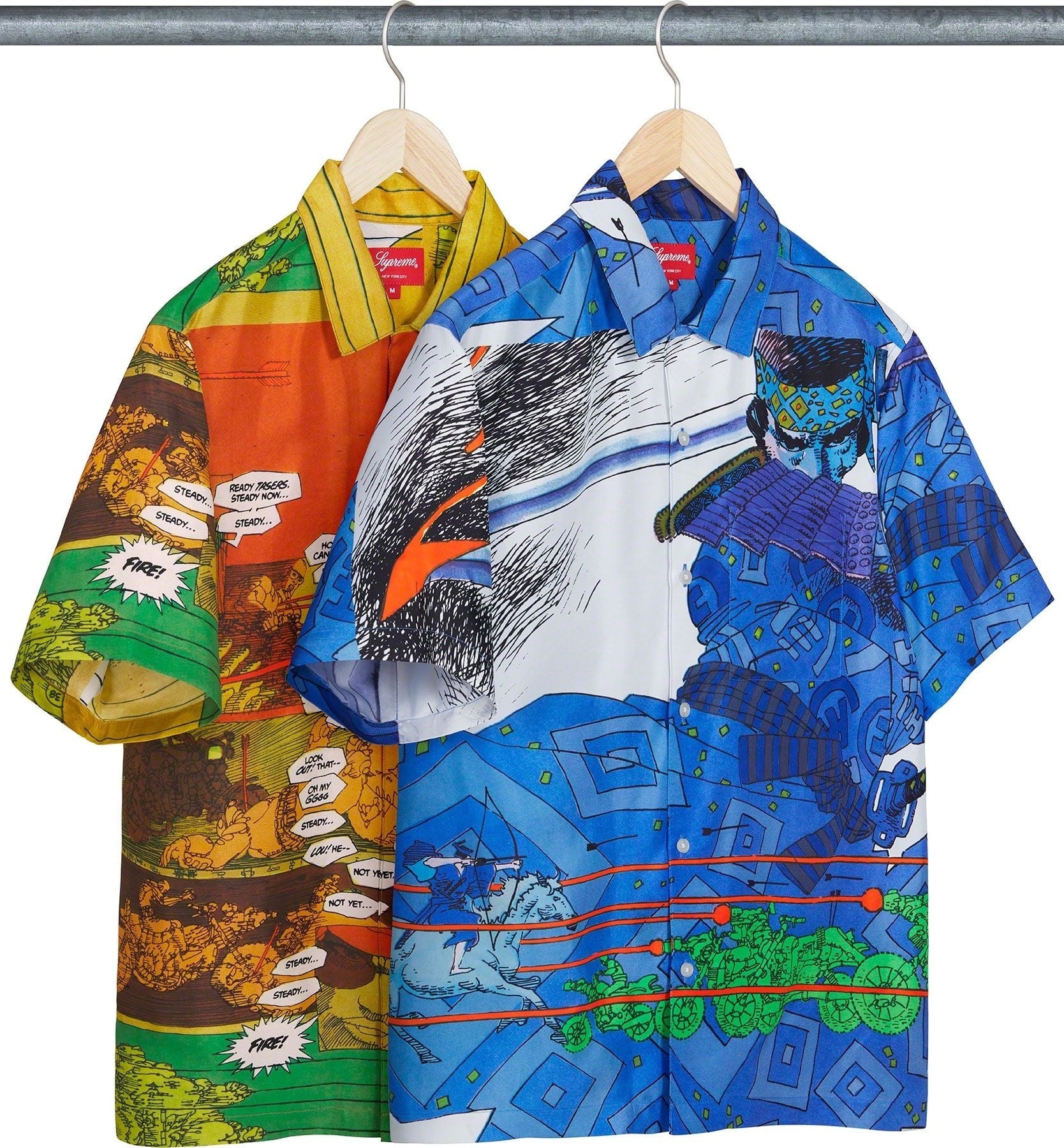 Ronin Silk S/S Shirt